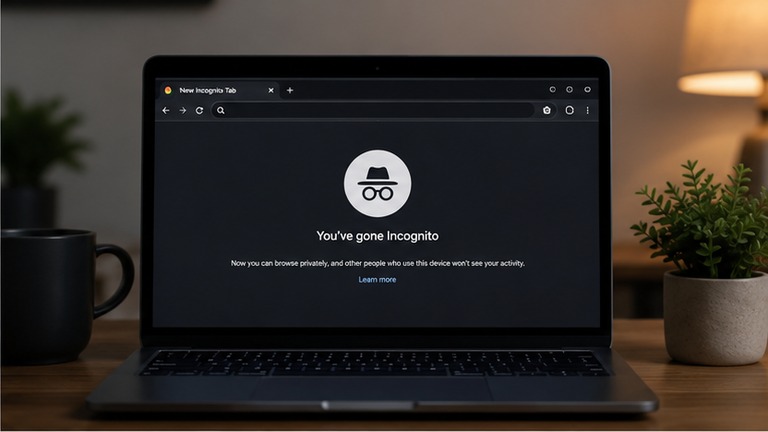 browsing incognito