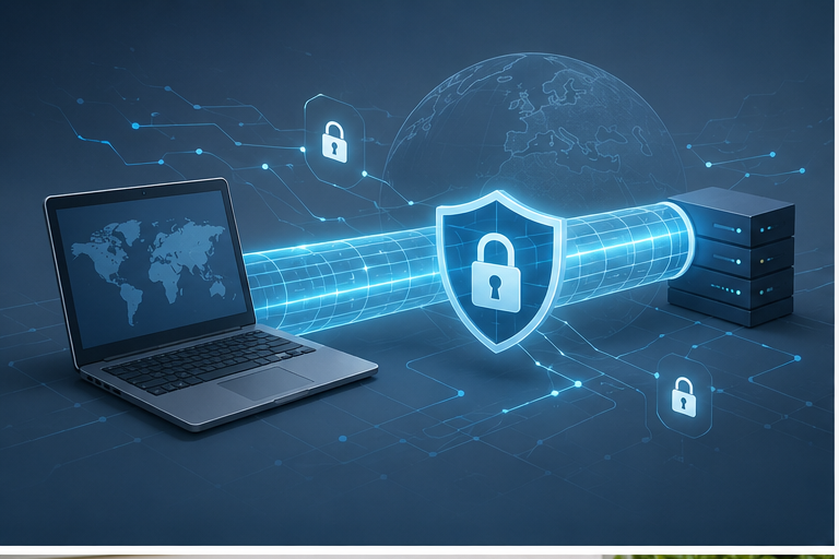 accessing through vpn