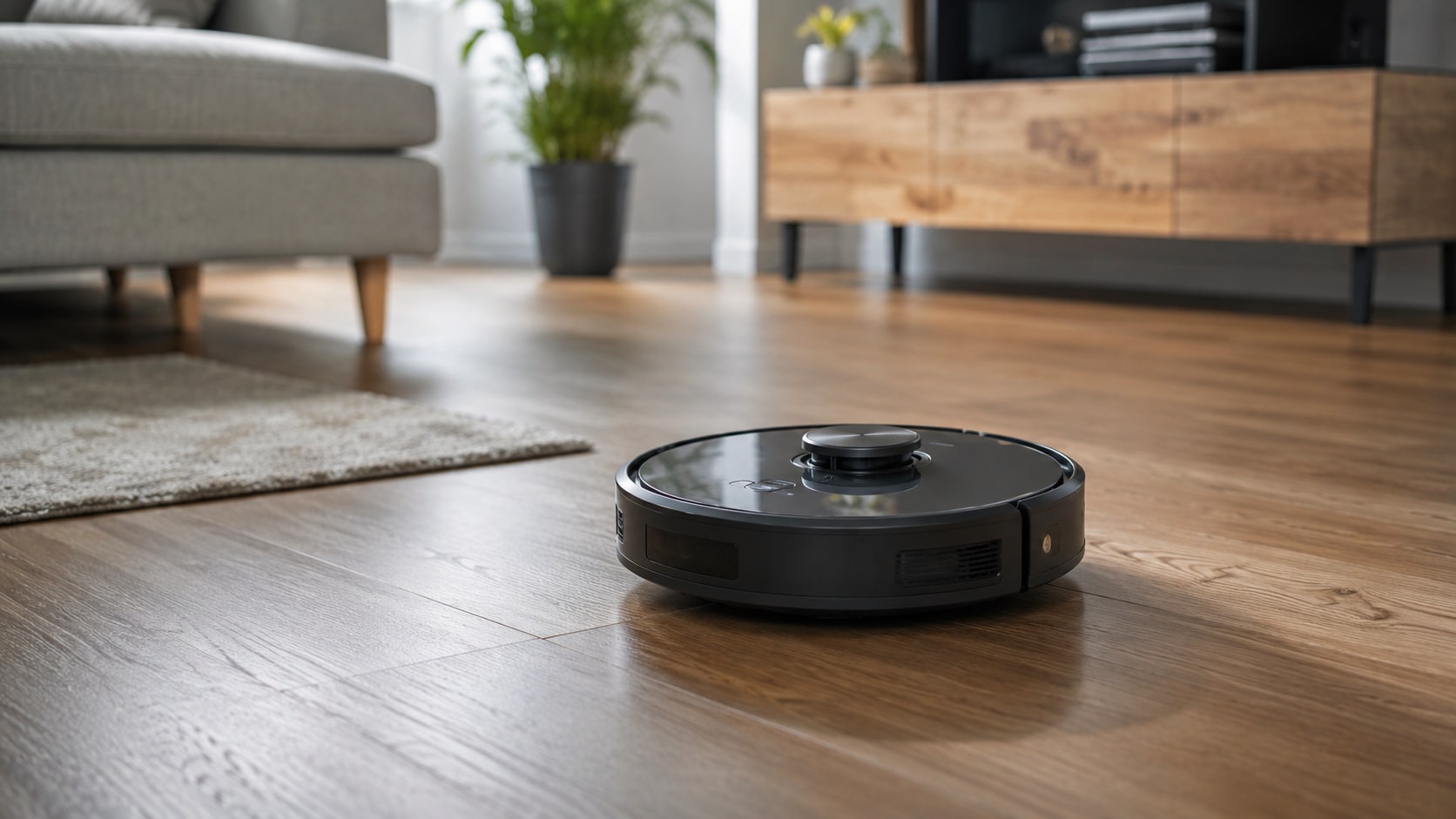 robot vacuum cleaner